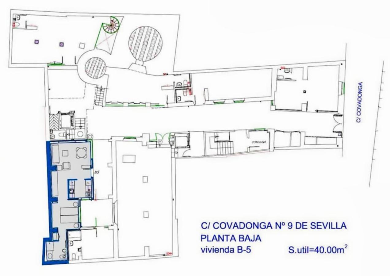 Covadonga 9 Apartments - Triana Séville Chambre photo